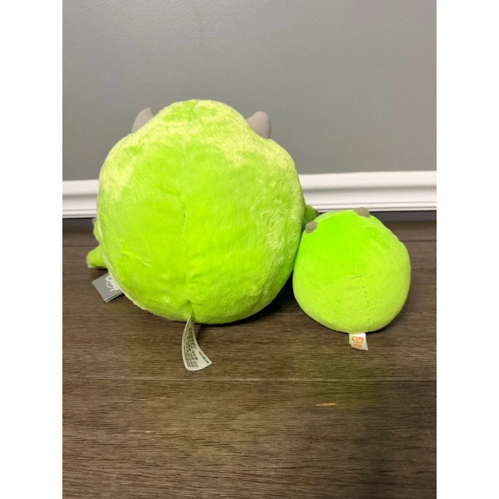 Disney Pixar Monsters Inc Mike Wazowski Plush Lot Disney Parks & Ty‎ Beanie Baby